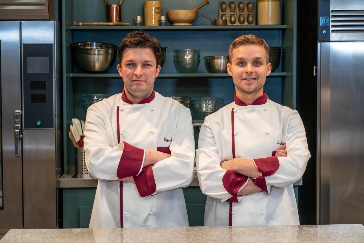 Getting to know GBBO The Professionals finalist and South Place Hotel